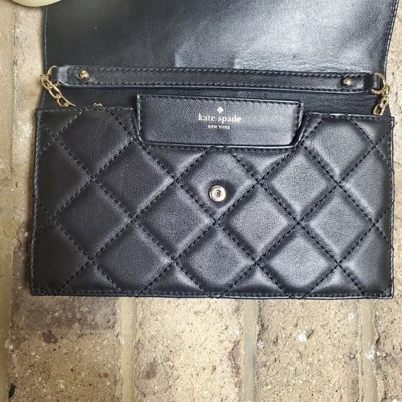 Kate Spade Crossbody or clutch with card holder - Picture 2 of 6